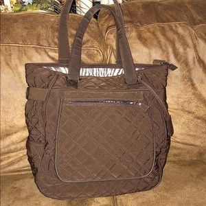 Vera Bradley Tote and Wallet